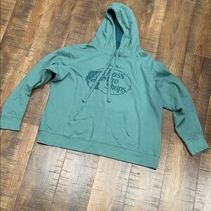 Bass Pro Shops Kids' Green Hoodie